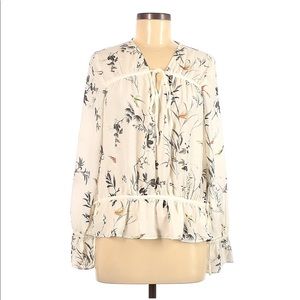 Chelsea28 Floral Blouse XS